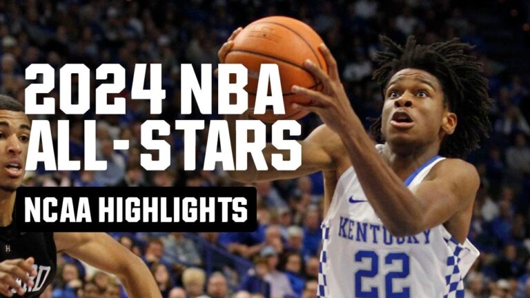 2024 NBA All-Stars and their March Madness highlights