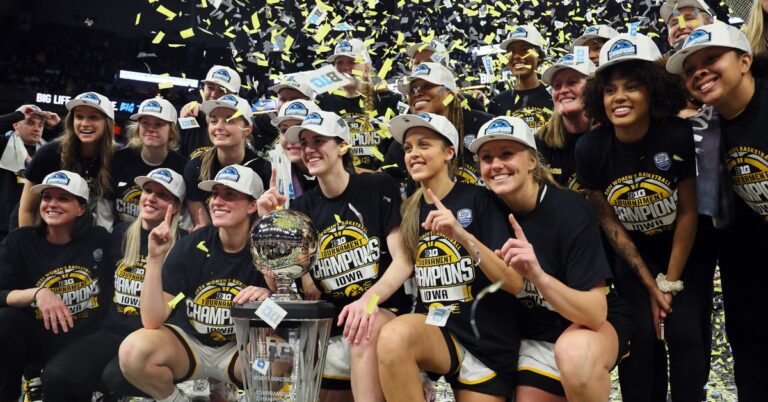 NCAAW: Clark, Iowa look forward to challenges of a tournament triumph