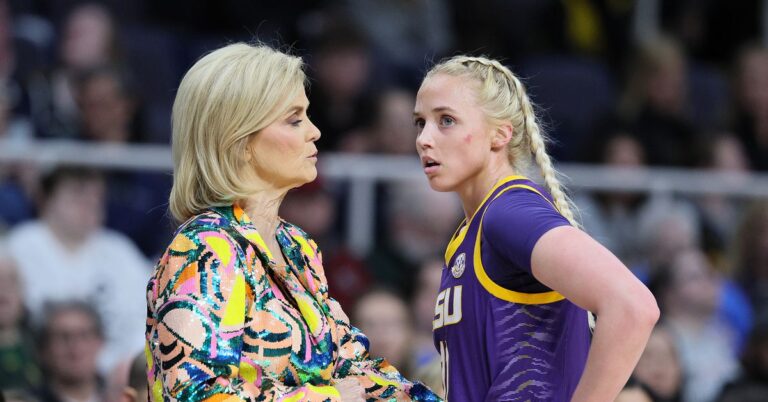 NCAA: Head coach Kim Mulkey, LSU at center of women’s basketball news