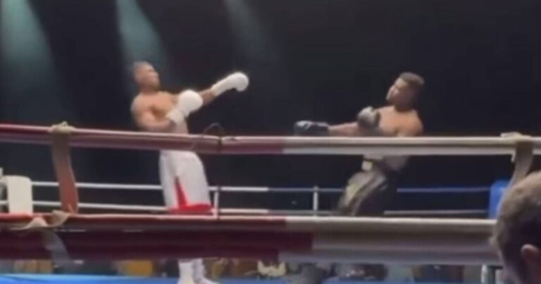 ‘Double knockout’ ending teased for Anthony Joshua vs Francis Ngannou | Boxing | Sport