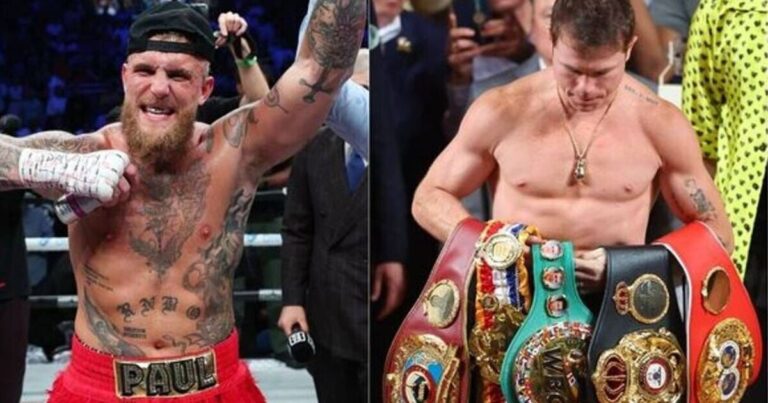 Jake Paul calls out Canelo Alvarez after brutal Ryan Bourland knockout | Boxing | Sport