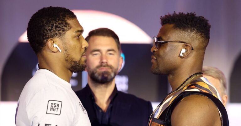 Joshua vs Ngannou LIVE: UK start time, stream, and full card | Boxing | Sport