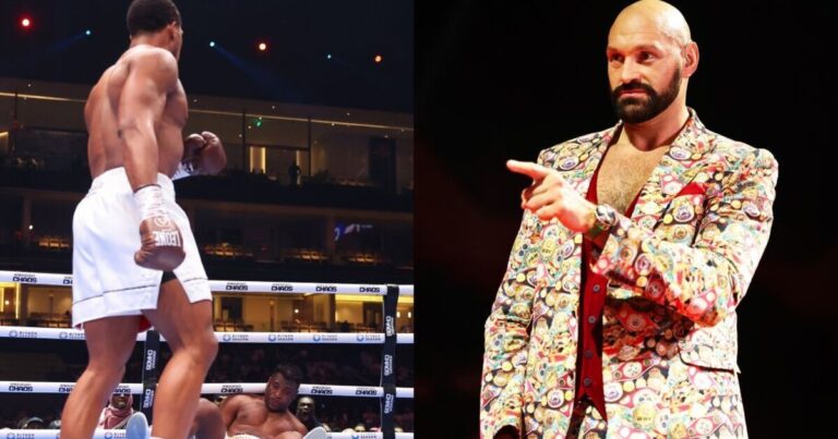 Joshua ran away with Fury’s advice to demolish Ngannou | Boxing | Sport