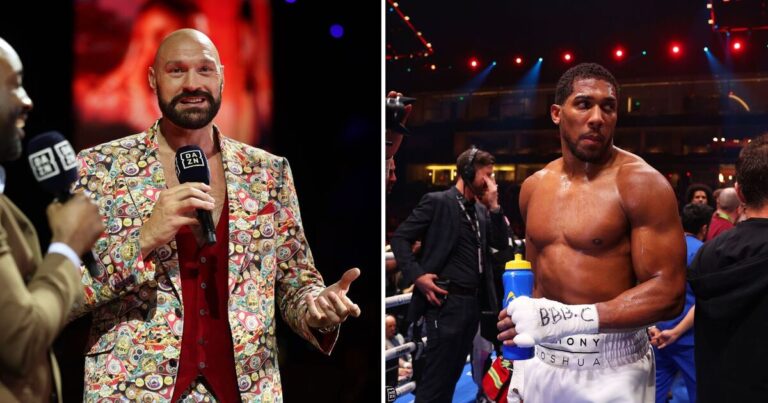 Tyson Fury clarifies clause getting in way of Anthony Joshua fight after Ngannou win | Boxing | Sport