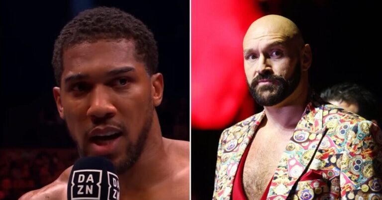 Anthony Joshua takes aim at Tyson Fury and aims hidden dig at Deontay Wilder | Boxing | Sport