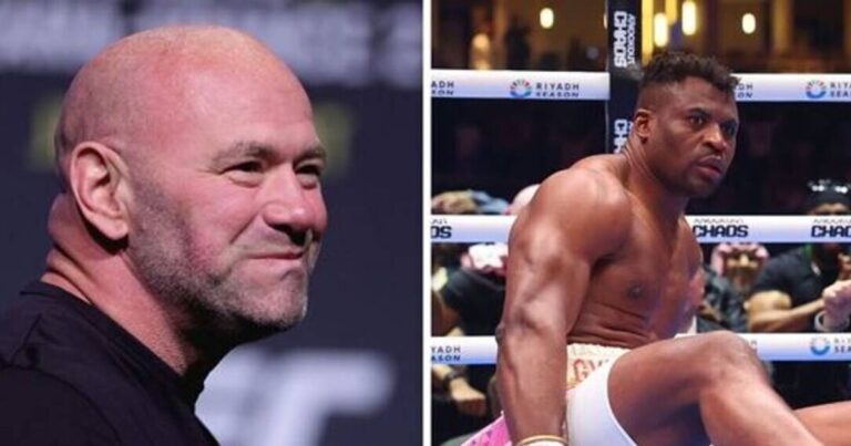 Dana White needs just seven words to sum up Ngannou’s loss to Joshua | Boxing | Sport