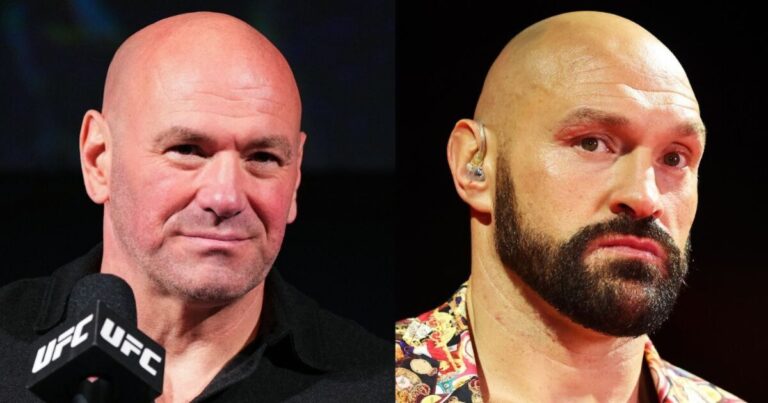 Dana White’s Tyson Fury weight dig after Anthony Joshua win | UFC | Sport