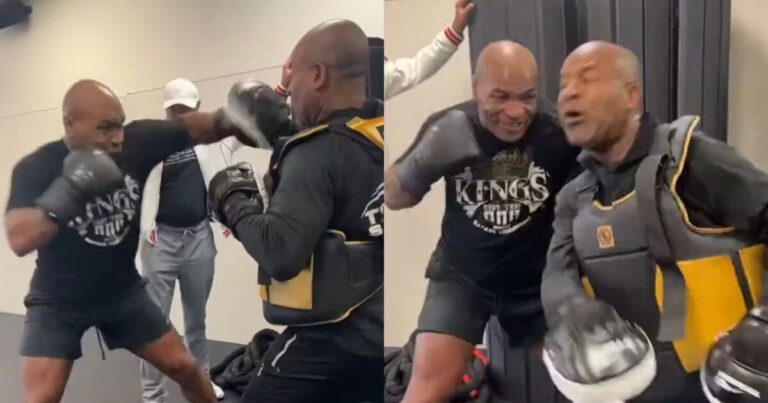 Mike Tyson posts workout video for Jake Paul fight and fans are concerned | Boxing | Sport