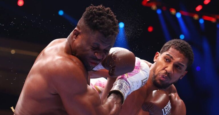 Ngannou take aim at Saudi fight times after ‘falling asleep’ before Anthony Joshua fight | Boxing | Sport