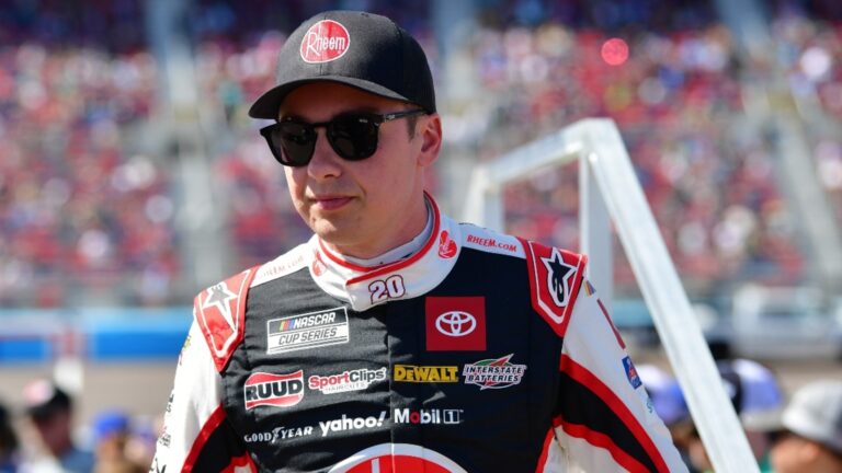 Denny Hamlin says Christopher Bell could’ve beaten William Byron but ‘ran out of time’