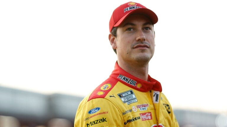 Joey Logano reveals stance on joining NASCAR broadcast booth after his retirement