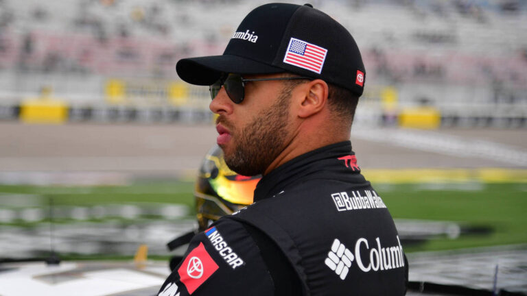 Jimmie Johnson’s driver names Bubba Wallace as the ‘funniest’ on the grid