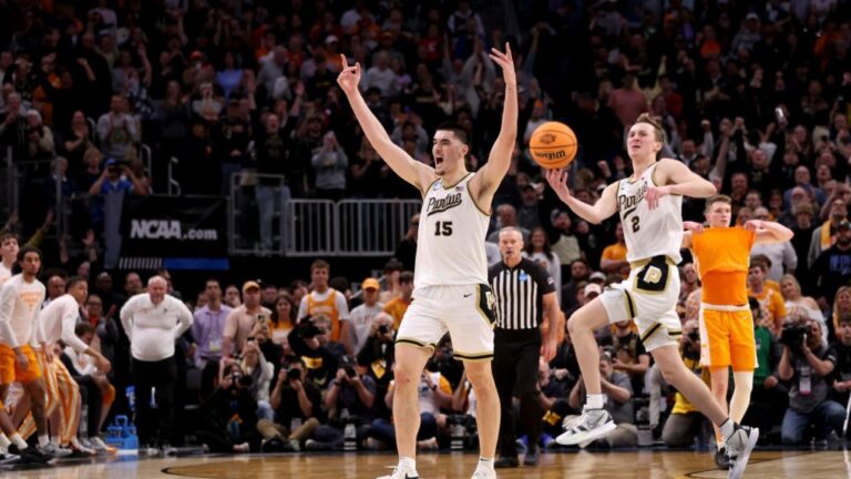 Purdue heads to the Final Four, starting a celebration 44 years into the making
