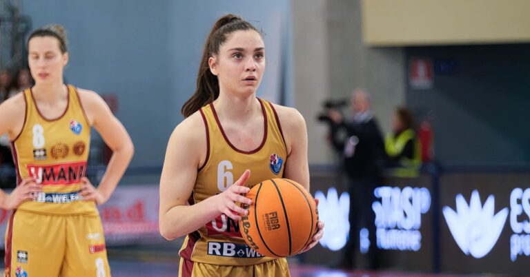 WNBA: Italian teen Matilde Villa might be the steal of the 2024 draft