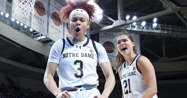 NCAAW: Fighting Irish emerge as early favorites in an expanding ACC
