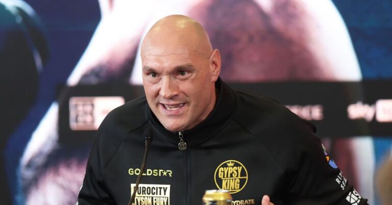 Tyson Fury explains why he’s ‘terrified’ ahead of Oleksandr Usyk fight | Boxing | Sport