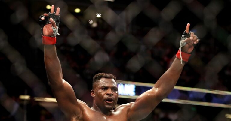 Francis Ngannou seeks MMA redemption as boxing dream ends | Boxing | Sport
