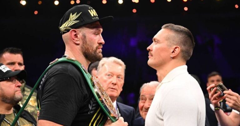 Oleksandr Usyk’s camp responds to concerns over Tyson Fury fight judges | Boxing | Sport