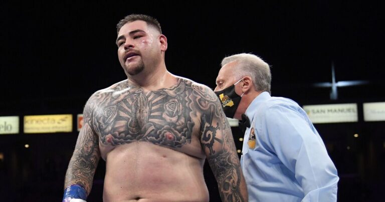Andy Ruiz’s ex gets restraining order after claiming boxer pointed gun at her | Boxing | Sport