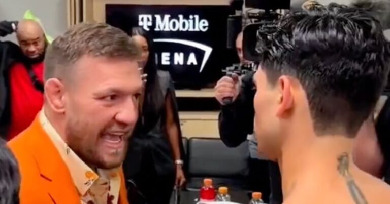 Conor McGregor has already made fight demand to Ryan Garcia after dressing room speech | Boxing | Sport