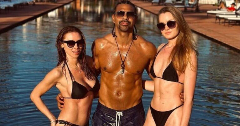David Haye and girlfriend ‘post racy ad’ for new throuple partner | Boxing | Sport