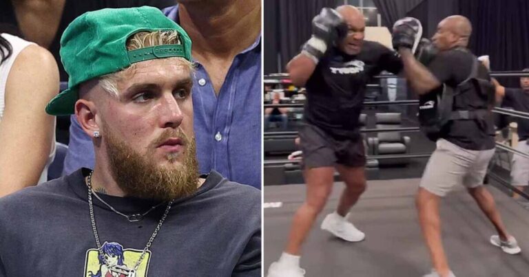 Jake Paul told to pull out of fight after Mike Tyson training footage | Boxing | Sport