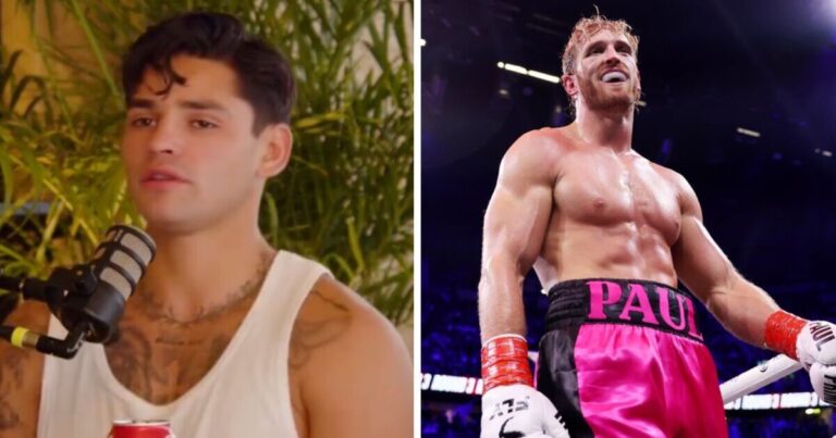 Ryan Garcia slams Logan Paul and his lack of strength from sparring session | Boxing | Sport