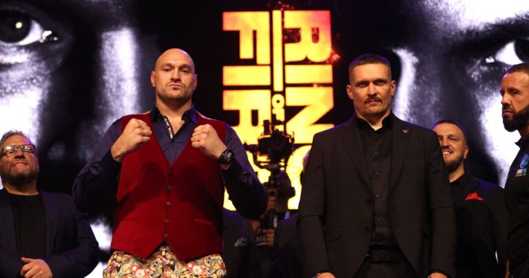 Tyson Fury and Oleskandr Usyk told their fight will have controversial ending | Boxing | Sport
