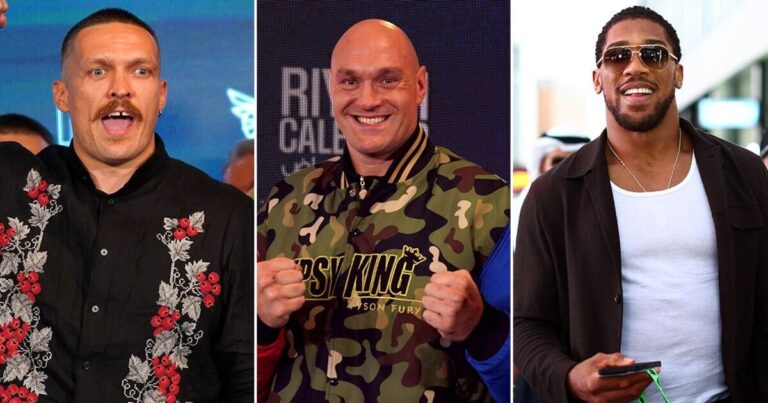 Joshua puts his neck on the line with Fury vs Usyk prediction | Boxing | Sport