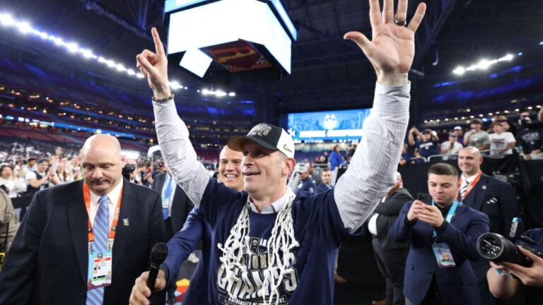 UConn builds a longstanding legacy with 6th national title, ‘old school’ methods