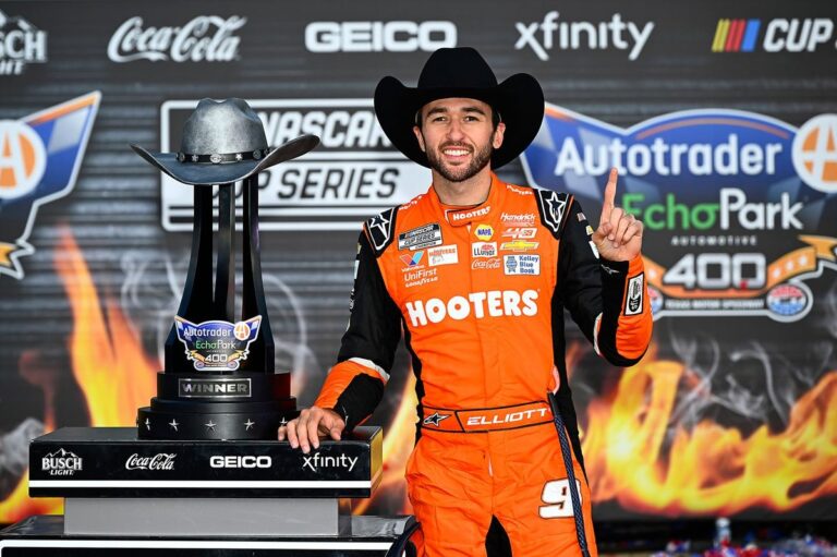 Chase Elliott “most proud of the journey” after reaching overdue win