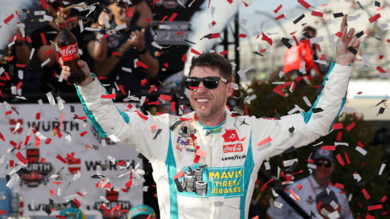 Four things we learned after Denny Hamlin’s win at Dover