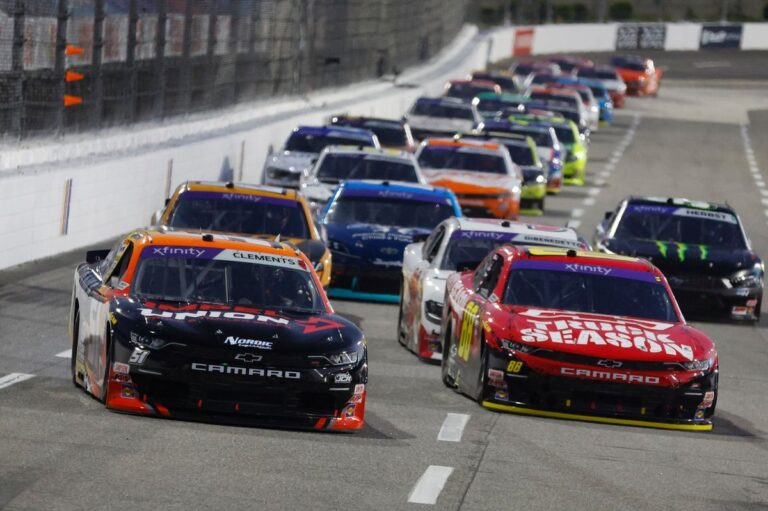 NASCAR’s new Xfinity TV deal with CW Network to get an early start