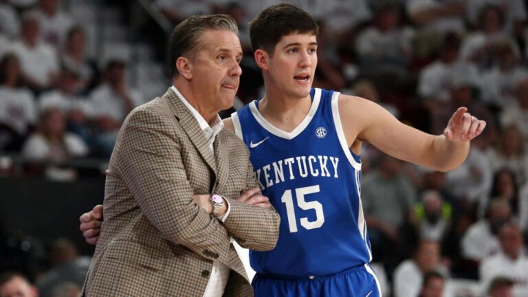 John Calipari leaves Kentucky for Arkansas: Who’s in, out on Wildcats roster for 2024-25