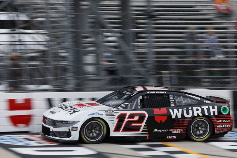 Ryan Blaney needed “a little bit more pace” at Dover