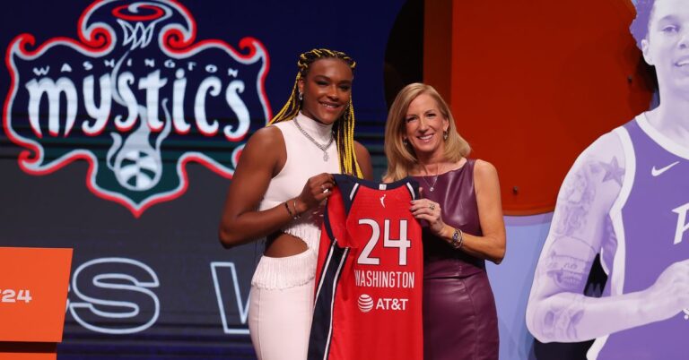 WNBA: The Mystics select Aaliyah Edwards out of UConn, Canada