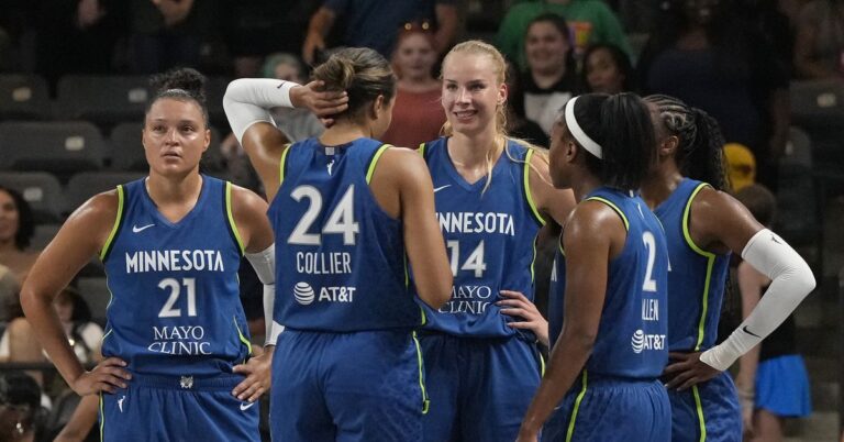 WNBA: Can Minnesota Lynx get back above .500 after busy offseason?