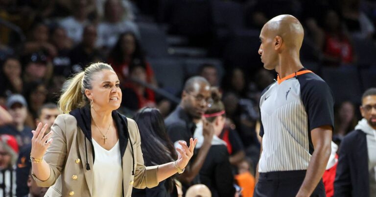 WNBA: Coach’s challenge, timeout rules changes for 2024 season