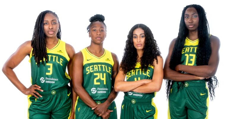 WNBA: The Seattle Storm are ready for a championship run