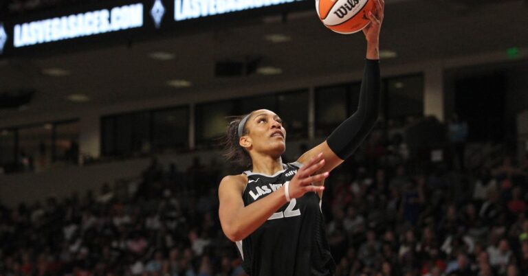 WNBA: Aces begin the quest for a three-peat against Mercury