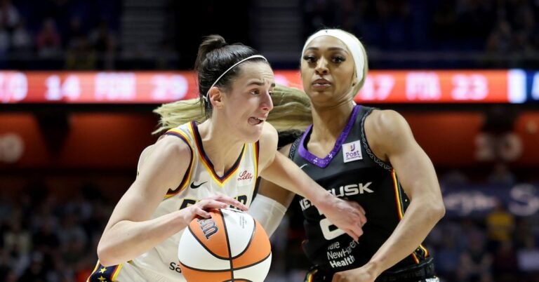 WNBA: Carrington, Sun spoil Clark’s debut for Fever