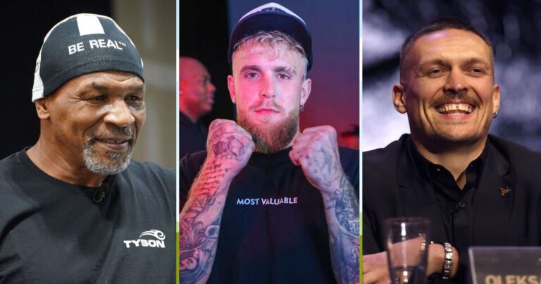 Oleksandr Usyk’s brutal message to Jake Paul ahead of Mike Tyson fight | Boxing | Sport