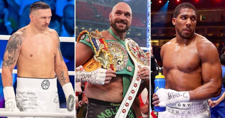 Tyson Fury vs Oleksandr Usyk rematch date is bad news for Anthony Joshua | Boxing | Sport