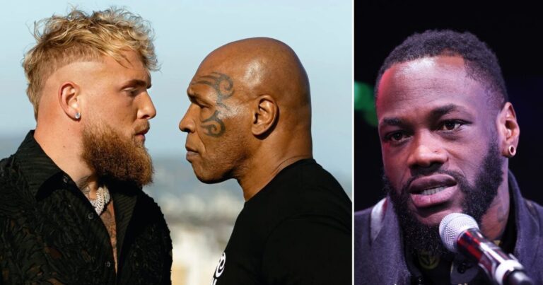 Deontay Wilder delivers Mike Tyson-Jake Paul fight verdict with worrying assessment | Boxing | Sport