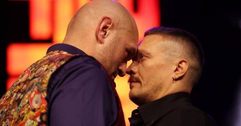 Heavyweight curse set to end when Tyson Fury and Oleksandr Usyk finally fight | Boxing | Sport